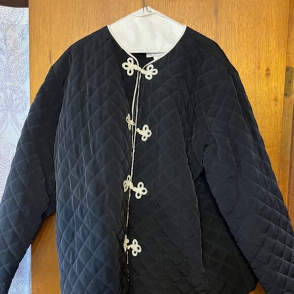 Susan Graver Style Quilted Jacket - Picture 1 of 2